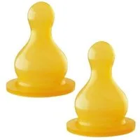 Baby-Nova Babyflasche Flaschensauger Rund für Standartgewinde 0-24M