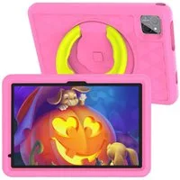 VASOUN 10-Zoll-Kindertablet, 128 GB, Kindersicherung, mit Kindersoftware Tablet (10.1 Zoll Tablet", 128 GB, 4G-Telefonie)