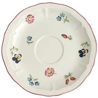 Villeroy & Boch Tasse Kaffee/Tee-Untertasse 15 cm Petite Fleur, Premium Porcelain, Untertasse, passend zur Tasse, Ø15cm, Premium Porcelain, bunt