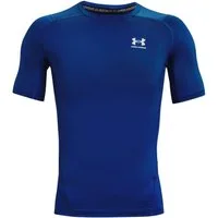Under Armour® Kompressionsshirt HG Armour Comp SS mit Netzstoff-Einsätzen unter den Armen und am Rücken