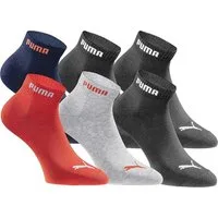 PUMA Freizeitsocken Quartersocken 18 Paar Pack Statement Edition - Unisex
