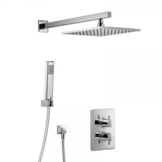 HSK Shower Set 3.04 Eckig, 1002304-12-16 1002304-12-16