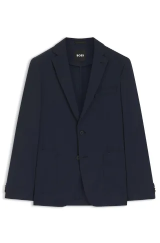 BOSS Menswear Black - P-Hanry-J-WG-233 Dark Blue - Gr. - 56