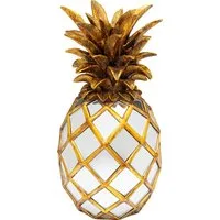 Kare Design Dekoobjekt Pineapple Mirror 29x35cm