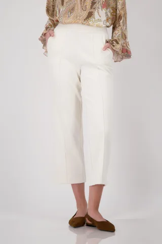 monari - Jogger mit elastischem Bund marble - Gr. - 36