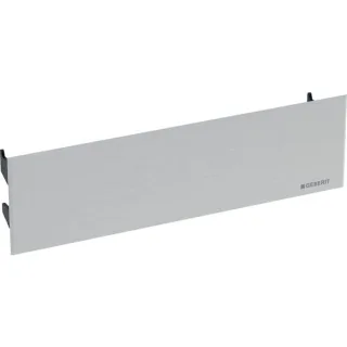 Geberit Abdeckung zu Duschelement Edelstahl gebürstet, 242991FW1 242991FW1