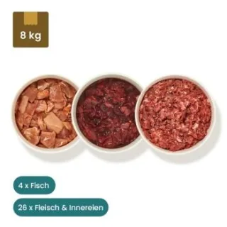 haustierkost.de Probierpaket Frostfutter für Katzen