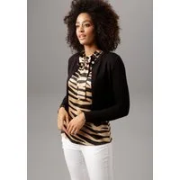Aniston SELECTED Bolero mit funkelndem Verschlussknopf