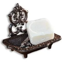 Mirabeau Badaccessoire-Set Seifenschale Moida antikbraun