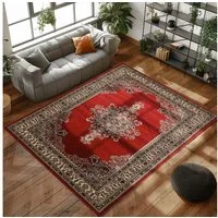 Carpettex Orientteppich Orientalisch Design, Läufer, Höhe: 12 mm, Orinet Teppich Webteppich orientalischen Mustern Teppich Wohnzimmer