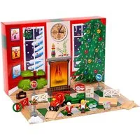 BRIO® Spielzeug-Adventskalender 36100 Zugset Eisenbahn Zubehör