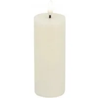 LC Home LED-Kerze Candela Lights Echtwachs fernbedienbar, Echtwachs