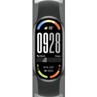 Xiaomi Xiaomi Smart Band 10 Mitternachtsschwarz Smartwatch (Android 8.0)