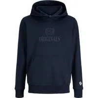 Jack & Jones Junior Kapuzensweatshirt JORFREDERIKSBERG MONOGRAM (1-tlg., Geschenkidee)