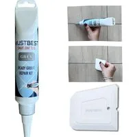 MustBest Fugenfueller Schnell trocknend Fliesenfugenreparatur