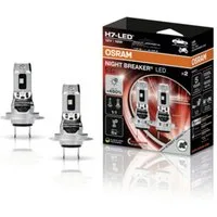 Osram KFZ-Ersatzleuchte OSRAM 64210DWNBSP-2HB LED Leuchtmittel NIGHT BREAKER® LED SPEED H7 16