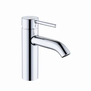 Kludi BOZZ Waschtischarmatur 100mm EcoPlus, o. Ablaufgarnitur chrom, 381980576WR4 381980576WR4