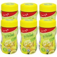 Jeden Tag Tee, Jeden Tag Zitronen Tee Instant Getränkepulverzubereitung 400g 6er Pack