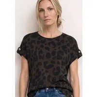 STREET ONE T-Shirt im soften Baumwoll-Mix