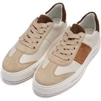 Ara CANBERRA 3.0 Plateausneaker Freizeitschuh, Halbschuh, Schnürschuh, in Komfortweite H (sehr weit)