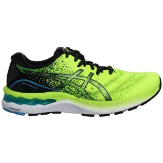 Asics Gel-Nimbus 23 Herren Grün Lauftrainer