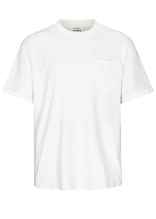COMMANDER Finest Clothing - Rdh.-Oversized-T-Shirt, 1/2 clean white - Gr. - XL