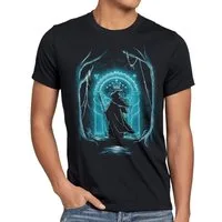 style3 T-Shirt The Grey Wizard ring herr der ringe lord of the rings mittelerde
