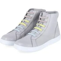 Andrea Conti Andrea Conti 00628011-918 SEIDENGRAU Damen Glattleder grey Schlupfstiefel