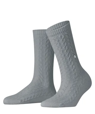 Burlington - Burlington Cable Damen silver - Gr. - 38.5