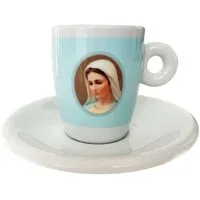 Inpetto Tasse Inpetto Espressotasse mit Untertasse (2-teilig)