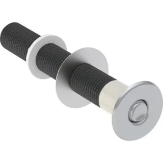Geberit Drücker und Rosette glanzverchromt, 241887211 241887211