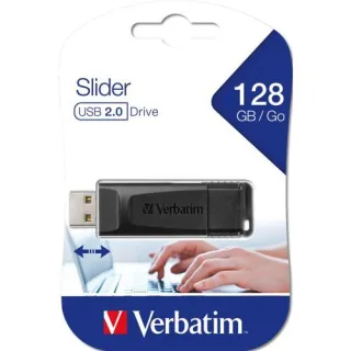 Verbatim Store n Go Slider 128GB USB 2.0 49328