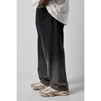 STHUGE 5-Pocket-Jeans Jeans Baggy Fit 5-Pocket Dip-Dye Farbverlauf