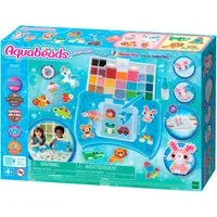 Aquabeads Kreativset Bastelstudio Starter Set