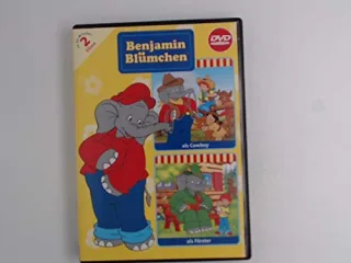 Benjamin Blümchen - Als Cowboy / Förster - 2 Filme