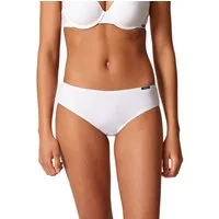 Skiny Bikinislip Damen Midi Slip Cotton Essentials (Stück, 1-St) -