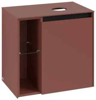 Villeroy & Boch Waschtischunterschrank Collaro 600x548x380mm m. Bel. 1trg. A:re Waschtisch re Wine R C151B0AH