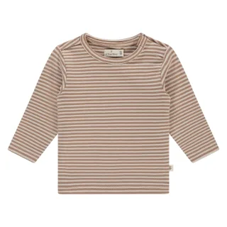 Babyface Baby T-Shirt Long Sleeve - Cookie Stripes - Gr.56