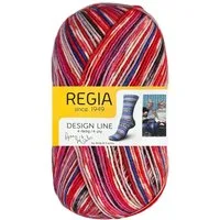 Regia 100 Gramm Regia Design Line Sockenwolle 4-fach Farbauswahl Häkelwolle