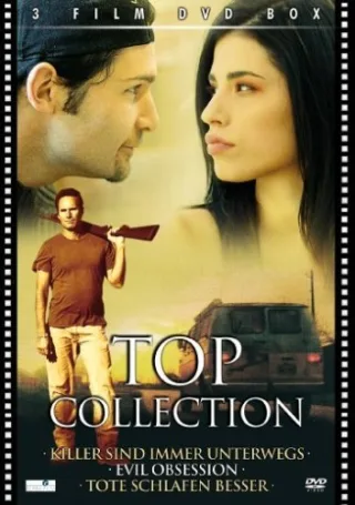 Top Collection: Killer sind immer unterwegs / Tote schlafen besser / Evil Obsession [3 DVDs]