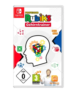 Professor Rubik's Gehirntrainer - [Nintendo Switch]