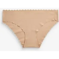 Next Brasilslip Unsichtbarer Brazilian Slip mit Muschelkante (1-St)