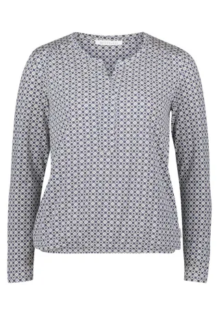 Betty & Co - Casual-Shirt blau - Gr. - M