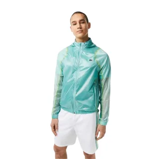 Lacoste - Kapuzenjacke für Herren (Minzgrün)