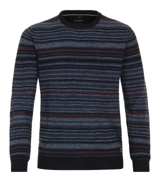 CASAMODA - Pullover blau - Gr. - L