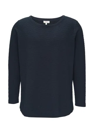 s.Oliver - Sweatshirt blau - Gr. - 50
