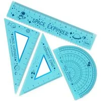 Legami Lineal LEGAMI Geometrieset - You Rule! - SPACE