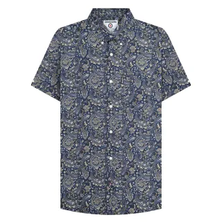 Lambretta - "SS25" Hemd für Herren (Marineblau)