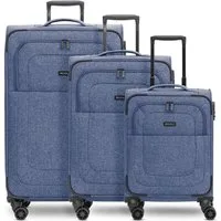 Redolz Trolleyset Essentials 12, 4 Rollen, (3-teilig, 3 tlg), Polyester