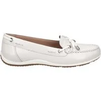 Geox GEOX VEGA, Slipper & Mokassin, Weiß, Damen Slipper